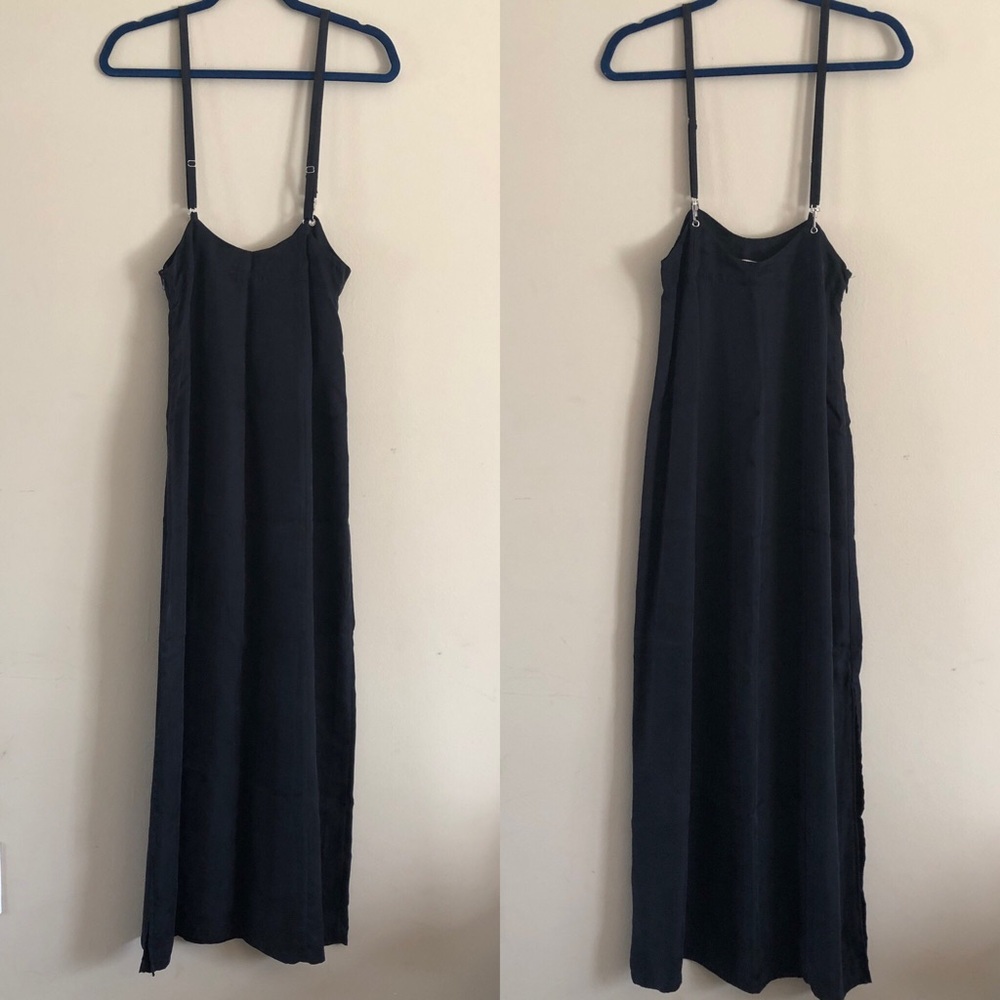 Bib Dress Maxi